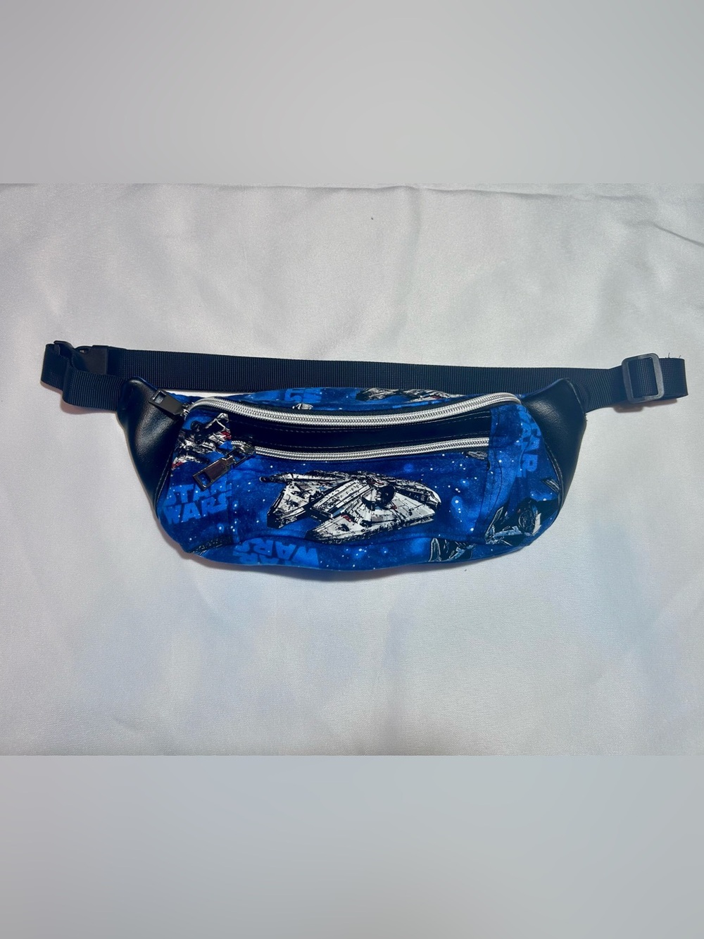 Star Wars Blue Millennium Falcon Belt Bag Fanny Pack
